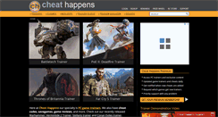 Desktop Screenshot of cheathappens.com