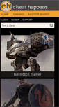 Mobile Screenshot of cheathappens.com